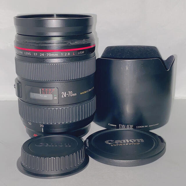 【純正】Canon EF 24-70mm f2.8L USM EFマウント初級機