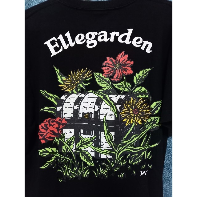 VERDY@VKデザイン  Ellegarden バンドTシャツ　サイズL