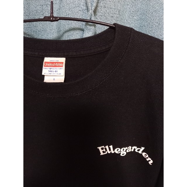 VERDY@VKデザイン Ellegarden バンドTシャツ　サイズL