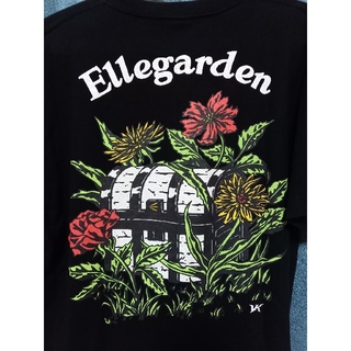 シュプリーム(Supreme)のVERDY@VKデザイン  Ellegarden バンドTシャツ　サイズL (Tシャツ/カットソー(半袖/袖なし))