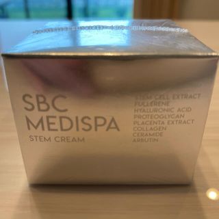 SBC MEDISPA ステムクリーム(フェイスクリーム)