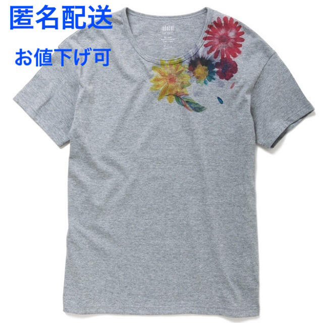 rehacer(レアセル)の【rehacer 】レアセル Flower ray Tee シャツ フラワーレイ メンズのトップス(Tシャツ/カットソー(半袖/袖なし))の商品写真