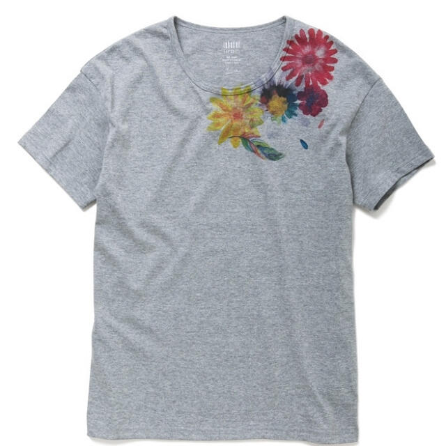 rehacer(レアセル)の【rehacer 】レアセル Flower ray Tee シャツ フラワーレイ メンズのトップス(Tシャツ/カットソー(半袖/袖なし))の商品写真