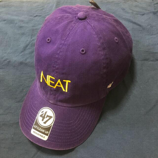 ニート　NEAT パープル　キャップ　47 フォーティーセブン