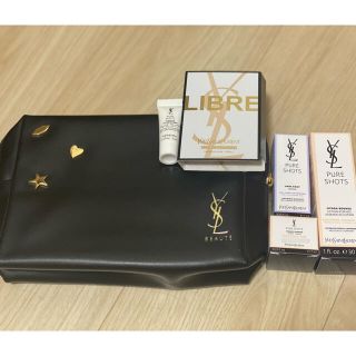 イブサンローラン(Yves Saint Laurent Beaute) ポーチ 化粧品サンプル