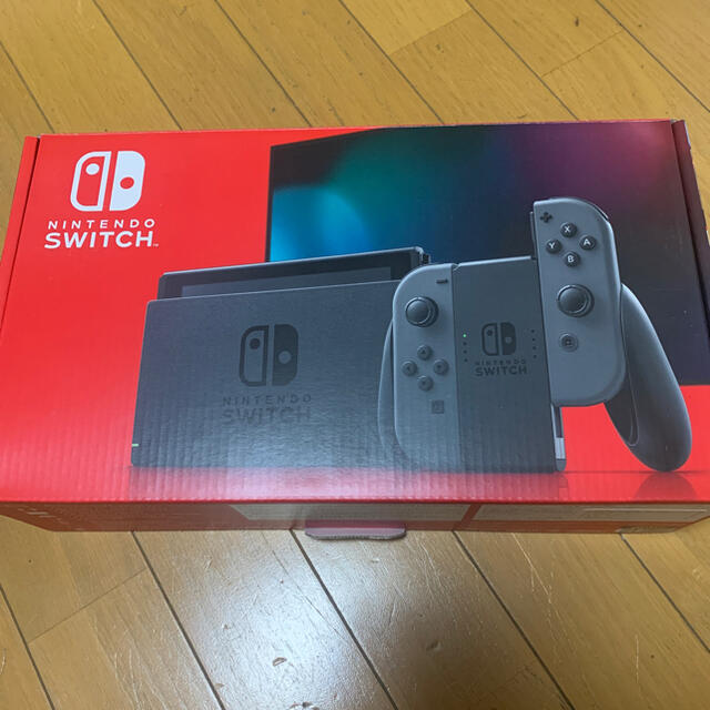 ゲームソフトゲーム機本体Nintendo Switch Joy-Con(L)/(R) グレー