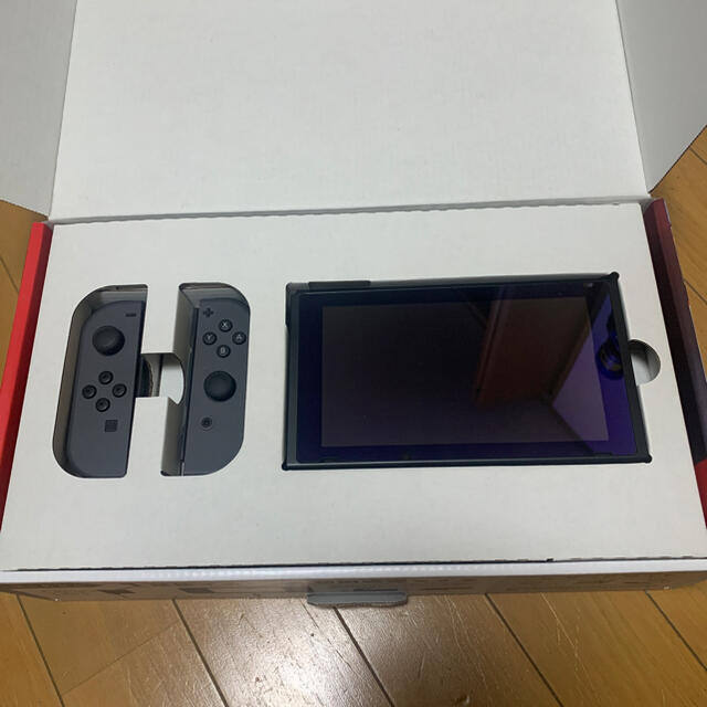 Nintendo Switch Joy-Con(L)/(R) グレー