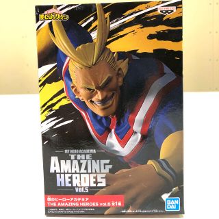 バンプレスト(BANPRESTO)のヒロアカ  フィギュア  オールマイト(アニメ/ゲーム)
