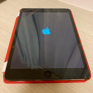 アイパッド(iPad)のiPad mini 16G  wifiモデル　カバー付(タブレット)