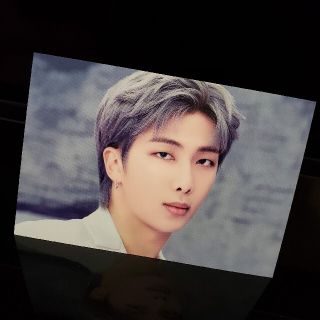 ボウダンショウネンダン(防弾少年団(BTS))のBTS THE BEST 展示会 ポストカード トレカ グッズ  RM ナム(アイドルグッズ)