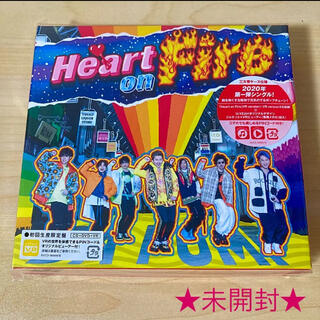 DA PUMP『Heart on Fire』初回限定盤☆未開封☆(ポップス/ロック(邦楽))