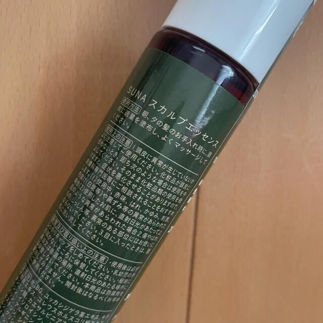 suna  スカルプエッセンス　100ml コスメ/美容のヘアケア/スタイリング(スカルプケア)の商品写真