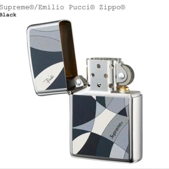 Supreme Emilio Pucci Zippo