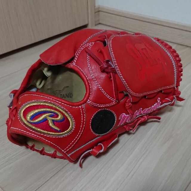 Rawlings(ローリングス)のローリングス 硬式投手用 オーダー スポーツ/アウトドアの野球(グローブ)の商品写真