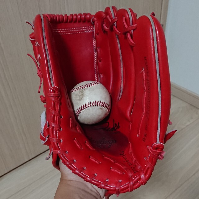 Rawlings(ローリングス)のローリングス 硬式投手用 オーダー スポーツ/アウトドアの野球(グローブ)の商品写真