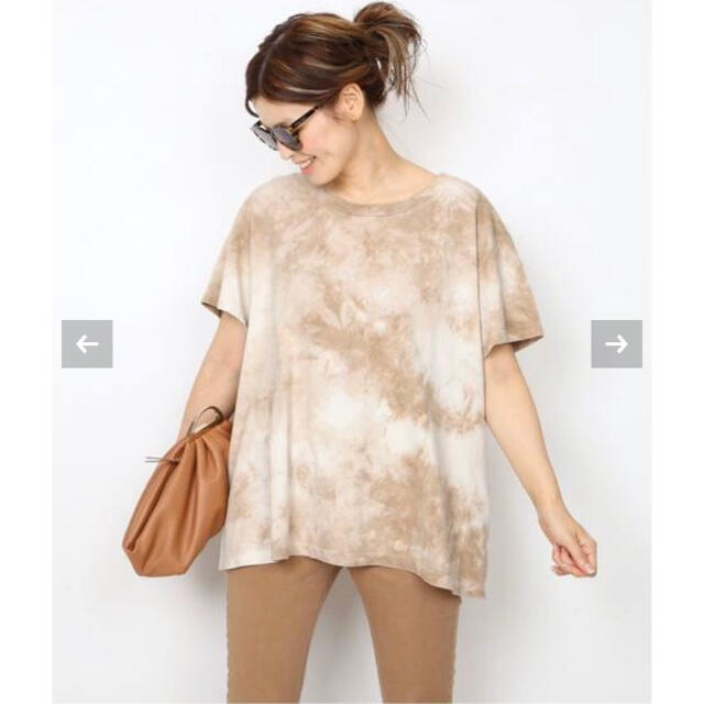 DEUXIEME CLASSE - 《新品タグ付き》Deuxieme Classe  tie-dye Tシャツ