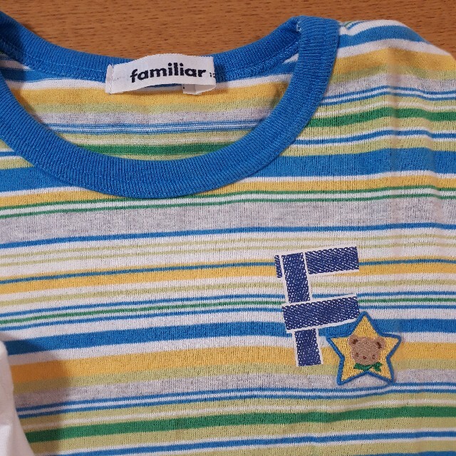 familiar(ファミリア)のファミリア　120 タンクトップ　ティシャツ キッズ/ベビー/マタニティのキッズ服男の子用(90cm~)(Tシャツ/カットソー)の商品写真