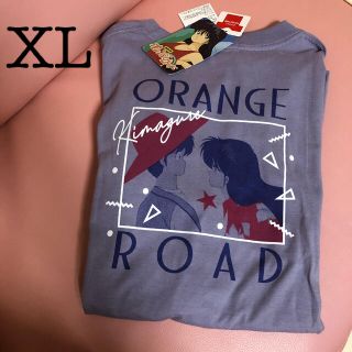 オレンジロード♡tシャツ♡エモ♡限定コラボ♡原宿♡ストリート♡希少なXLサイズ(その他)