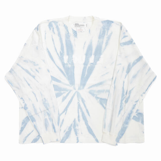 DAIRIKU/"YOUNG" Tie-dye Tee（ユースブルー） メンズのトップス(Tシャツ/カットソー(七分/長袖))の商品写真