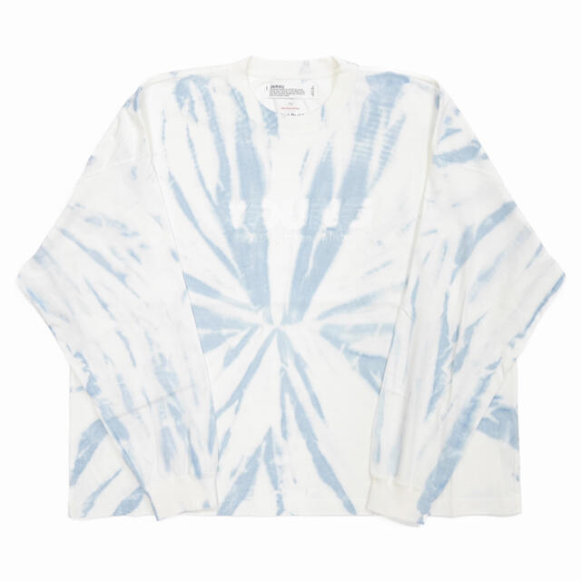 DAIRIKU/"YOUNG" Tie-dye Tee（ユースブルー）