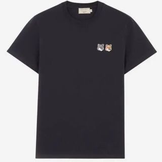 メゾンキツネ(MAISON KITSUNE')のメゾンキツネ　ダブルフォックス　Tシャツ(Tシャツ(半袖/袖なし))