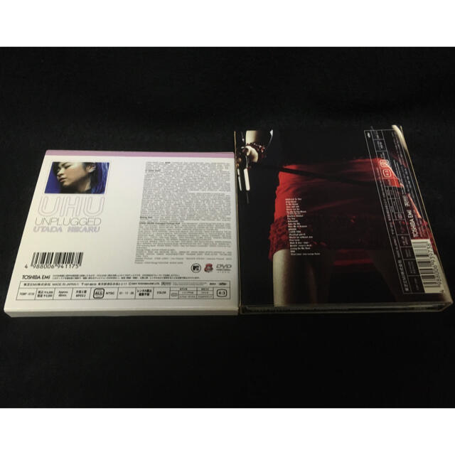 【美波様専用】宇多田ヒカル　DVDセット エンタメ/ホビーのDVD/ブルーレイ(ミュージック)の商品写真