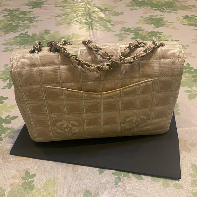 CHANEL(シャネル)のCHANEL ダブルチェーン　トラベルラインショルダ レディースのバッグ(ショルダーバッグ)の商品写真