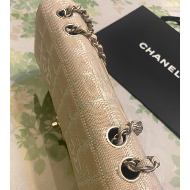 CHANEL(シャネル)のCHANEL ダブルチェーン　トラベルラインショルダ レディースのバッグ(ショルダーバッグ)の商品写真