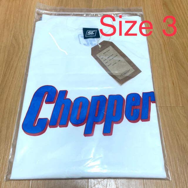 CHOPPER Tシャツ サブカルチャー　subculture サイズ3