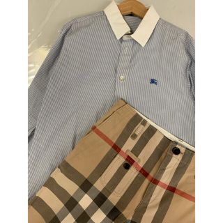 バーバリー(BURBERRY)のBurberry フォーマルシャツ3点セット(ドレス/フォーマル)