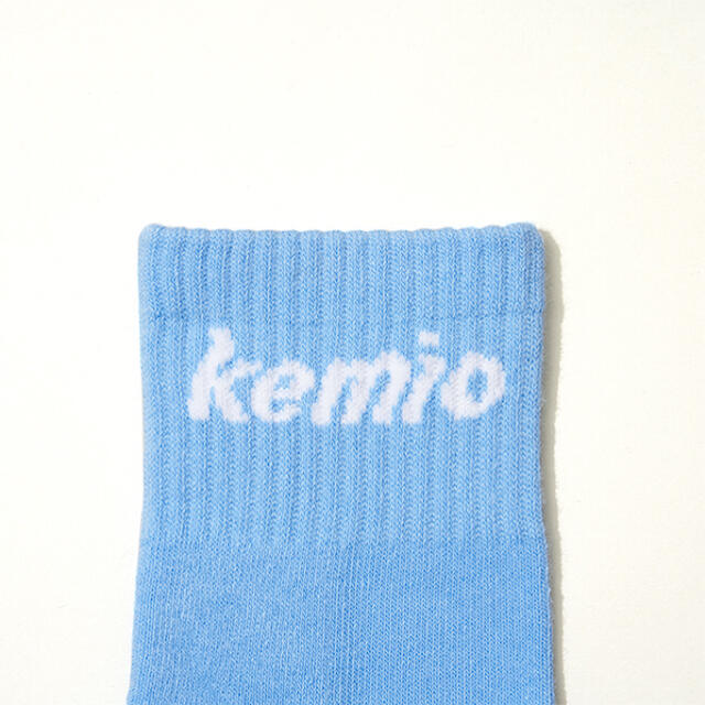 kemio デザイン 公式グッズ　ソックス　靴下　Blue and Pink メンズのレッグウェア(ソックス)の商品写真