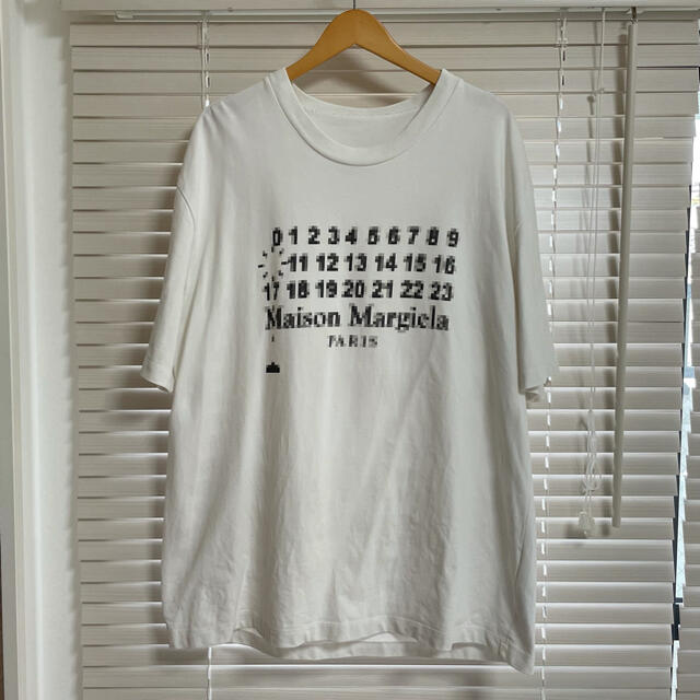 Maison margiela ロゴTシャツ