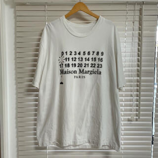 マルタンマルジェラ(Maison Martin Margiela)のMaison margiela ロゴTシャツ(Tシャツ/カットソー(半袖/袖なし))