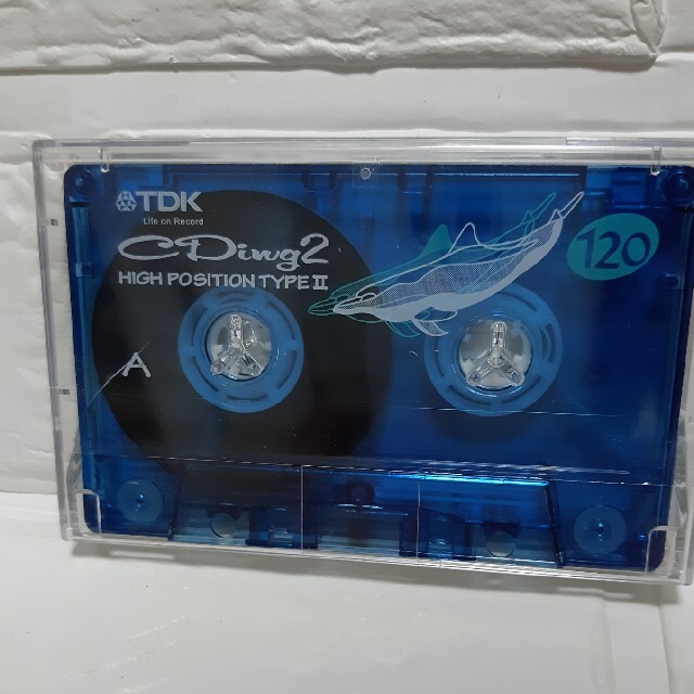 TDK - 【上書き用】中古 カセットテープ ハイポジ 120分&74分 2個