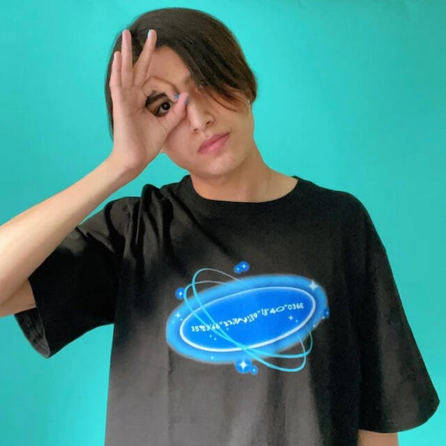 kemio Tシャツ ブルー