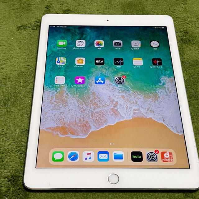 iPad air2/Wi-Fi+Cellular/docomo/16GB 美品