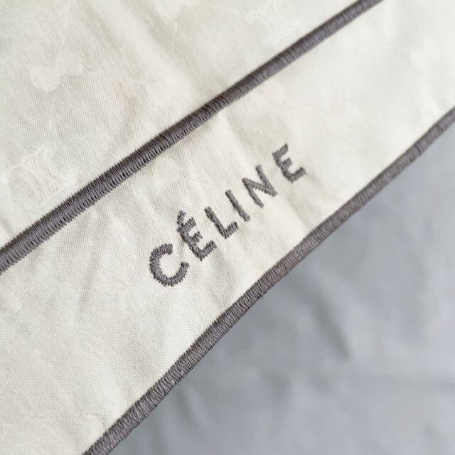 celine(セリーヌ)のセリーヌ CELINE 遮光晴雨兼用・折り畳み傘 レディースのファッション小物(傘)の商品写真