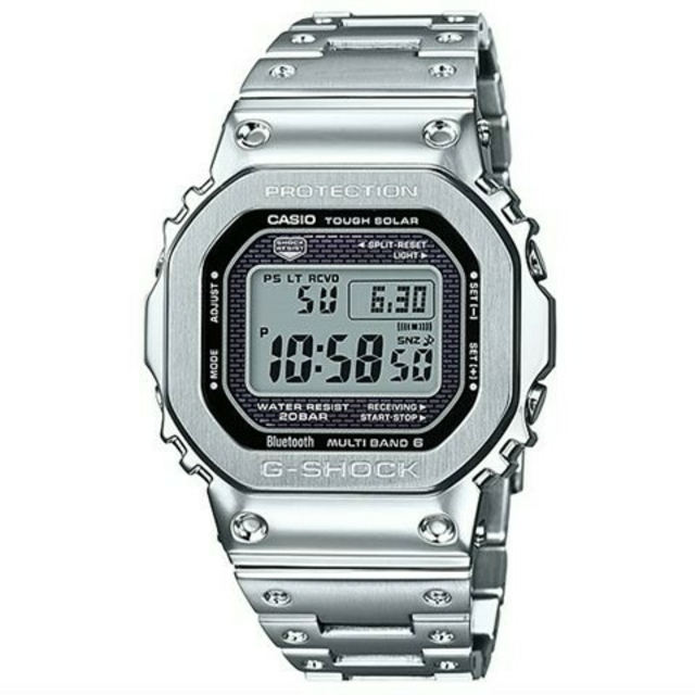 CASIO G-SHOCK GMW-B5000D-1JF×8本