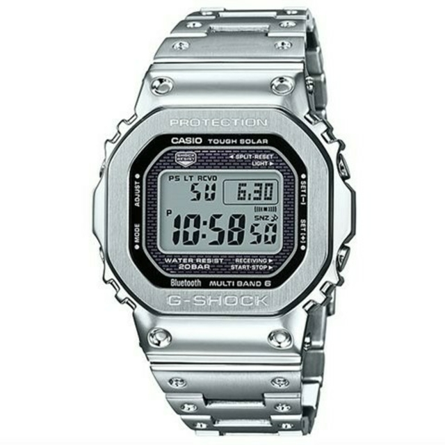 G-SHOCK(ジーショック)のCASIO G-SHOCK GMW-B5000D-1JF×8本 メンズの時計(腕時計(デジタル))の商品写真