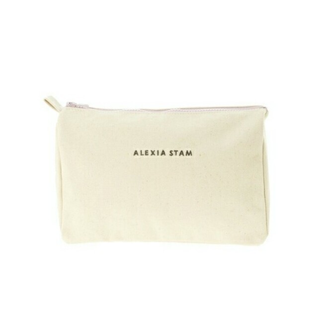 ALEXIA STAM(アリシアスタン)の【新品未使用】ALEXIASTAM ‘20 HappyBag 限定ポーチ コスメ レディースのファッション小物(ポーチ)の商品写真