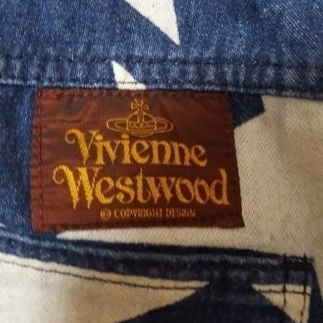 Vivienne Westwood 激レア茶タグ Star Denim | www.innoveering.net