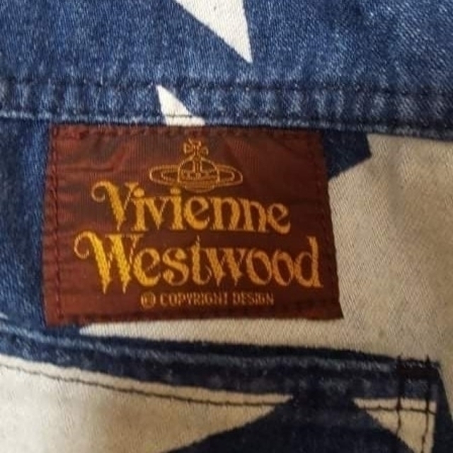 Vivienne Westwood - Vivienne Westwood 激レア茶タグ Star Denimの ...