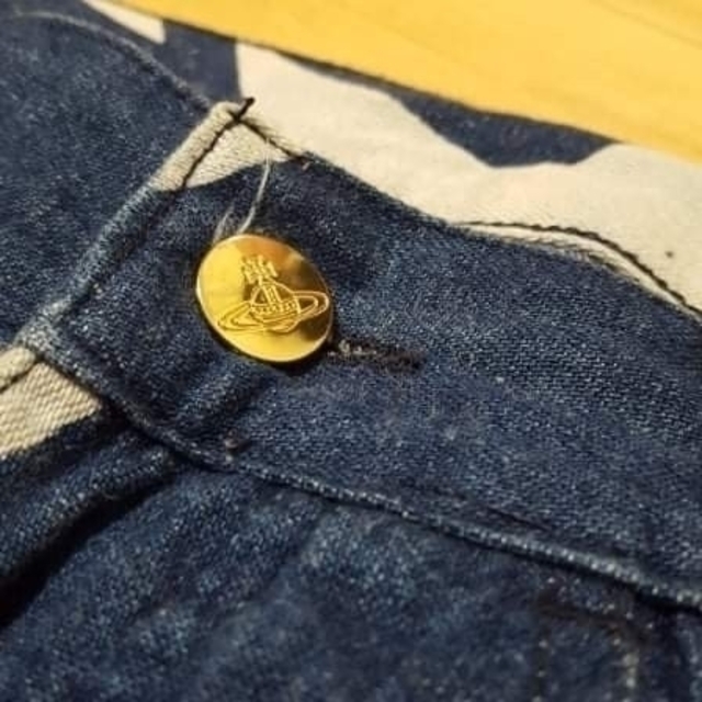 Vivienne Westwood 激レア茶タグ Star Denim