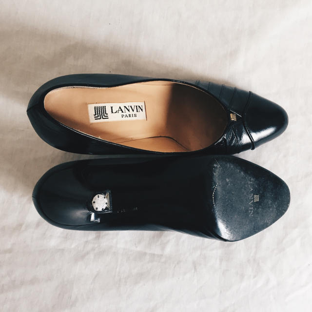 LANVIN(ランバン)のランバン パンプス レディースの靴/シューズ(ハイヒール/パンプス)の商品写真