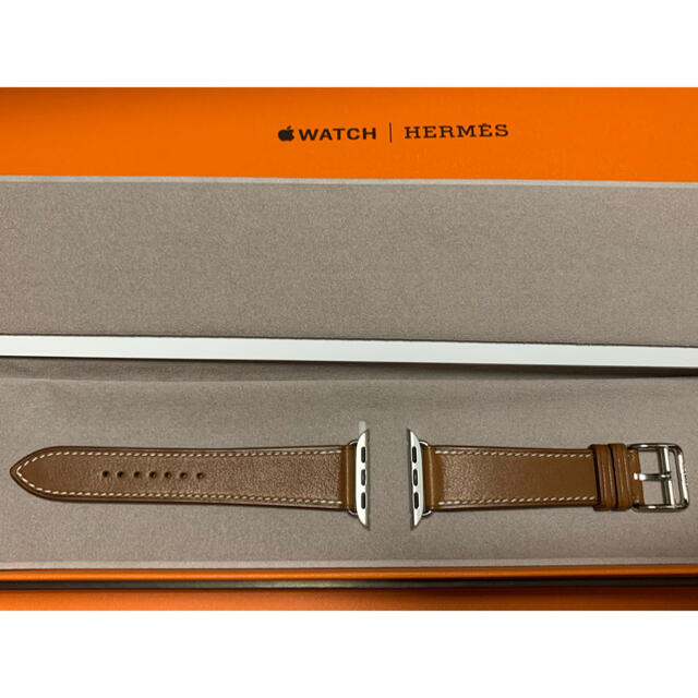 Apple Watch(アップルウォッチ)の新品未使用　Apple Watch HERMES バンド　40mm レディースのファッション小物(腕時計)の商品写真