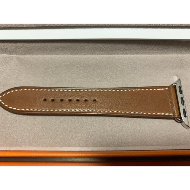 Apple Watch(アップルウォッチ)の新品未使用　Apple Watch HERMES バンド　40mm レディースのファッション小物(腕時計)の商品写真