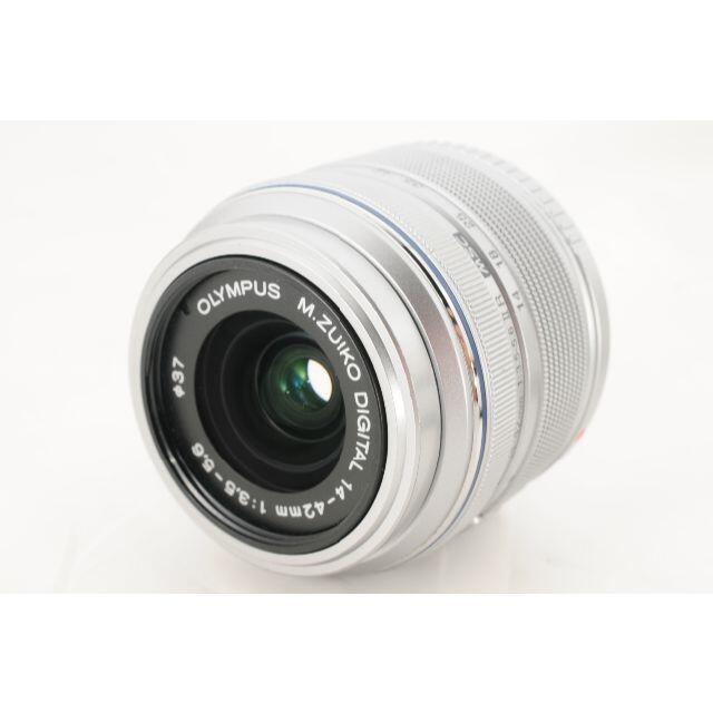 OLYMPUS(オリンパス)の【フード・フィルター】オリンパス 14-42mm 14-42mm II R スマホ/家電/カメラのカメラ(レンズ(ズーム))の商品写真