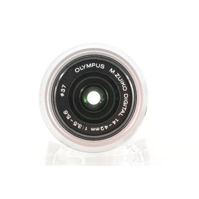 OLYMPUS(オリンパス)の【フード・フィルター】オリンパス 14-42mm 14-42mm II R スマホ/家電/カメラのカメラ(レンズ(ズーム))の商品写真