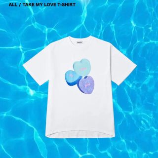 最終値下げ　kemio store   TAKE MY LOVE  Tシャツ