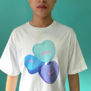 最終値下げ　kemio store   TAKE MY LOVE  Tシャツ